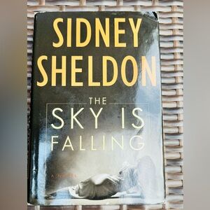Sidney Sheldon “The Sky Is Falling” Hardcover Book